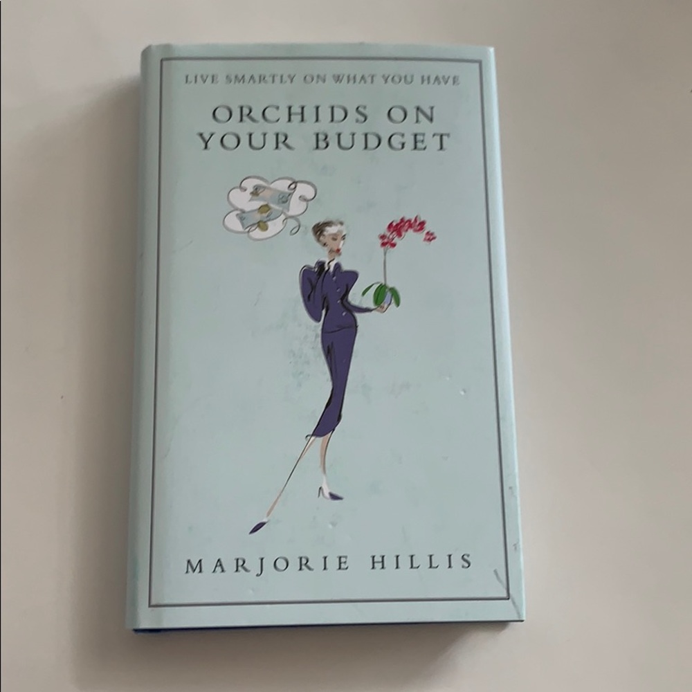 6/$30 Orchids On Your Budget Marjorie Hillis book